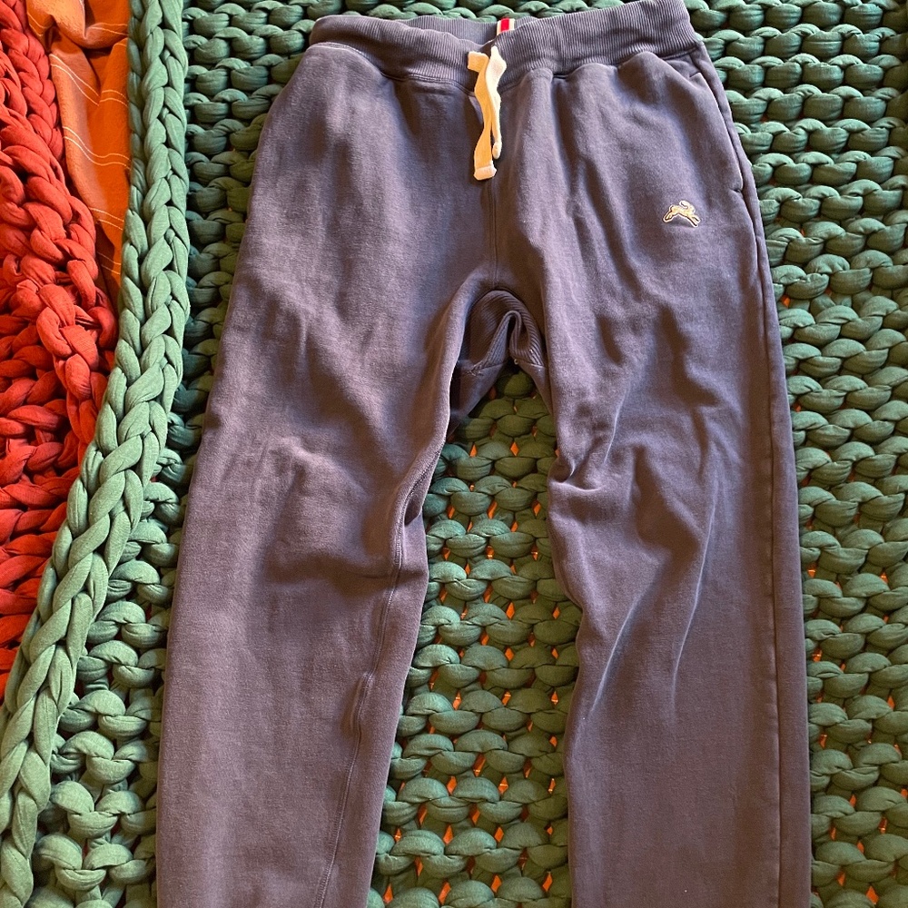 Tracksmith Trackhouse Sweatpants, Men’s Small